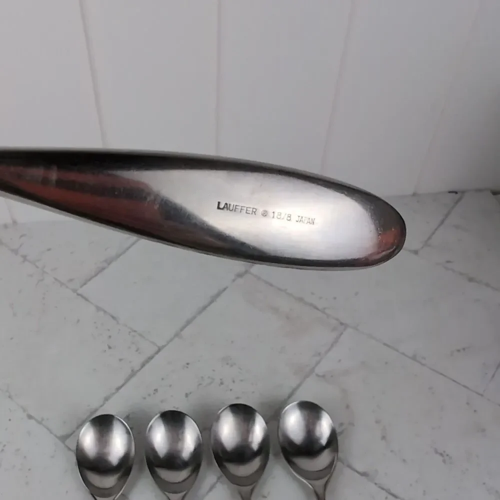 Towle Lauffer MAGNUM 18/8 Stainless Place Oval Soup Spoon 7 3/8